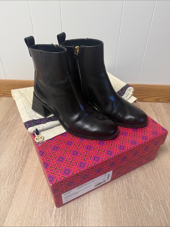 Tory Burch Shoes - Tory Burch Bootie Calf